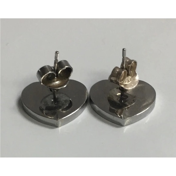 💎TIFFANY & CO 💎EARRINGS 💎STERLING 💎 - Picture 3 of 7